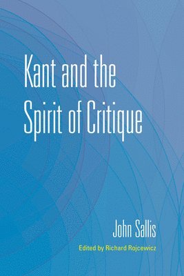 bokomslag Kant and the Spirit of Critique