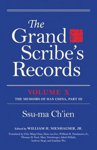 bokomslag The Grand Scribe's Records, Volume X