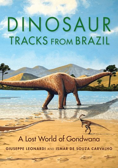 Giuseppe Leonardi, Ismar de Souza Carvalho - Dinosaur Tracks from Brazil, Inbunden