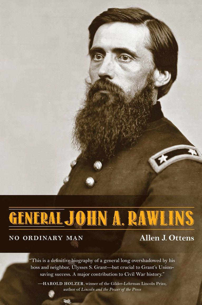 Allen J. Ottens, Allen J Ottens - General John a. Rawlins, Inbunden