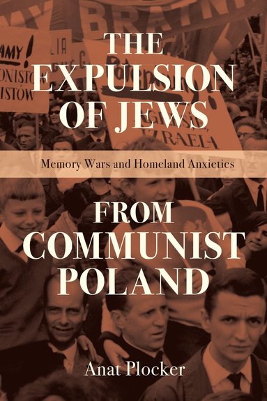 bokomslag Expulsion of Jews from Communist Poland