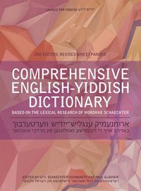 bokomslag Comprehensive English-Yiddish Dictionary