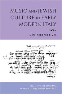bokomslag Music and Jewish Culture in Early Modern Italy
