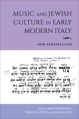 Music and Jewish Culture in Early Modern Italy 1