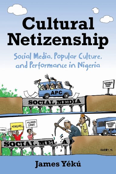 James Yékú - Cultural Netizenship, Häftad