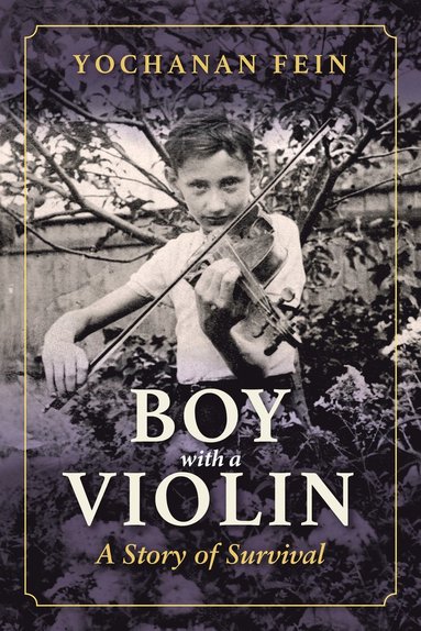 bokomslag Boy with a Violin