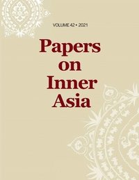 bokomslag Papers on Inner Asia