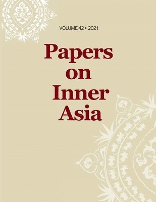 Devin Deweese, Ron Sela, Devin DeWeese, Ron Sela - Papers on Inner Asia, Häftad