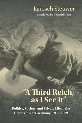 bokomslag Third Reich, as I See It"