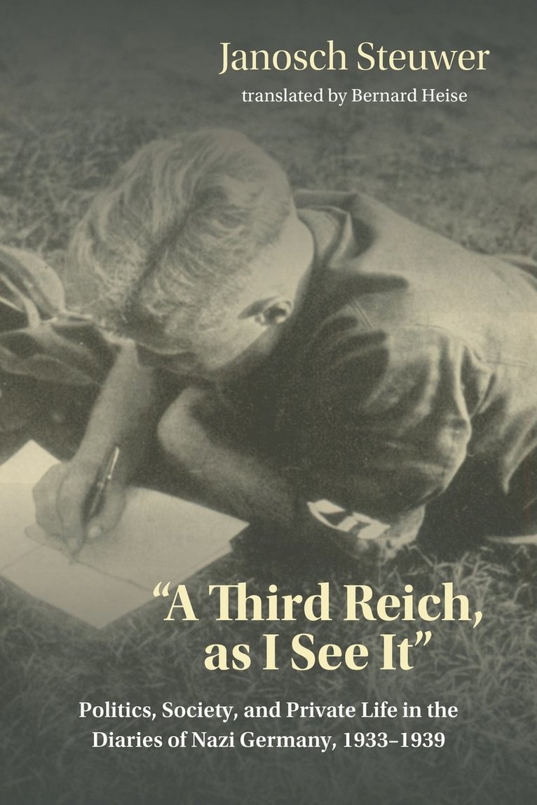 Third Reich, As I See It"
