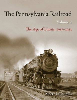 bokomslag The Pennsylvania Railroad