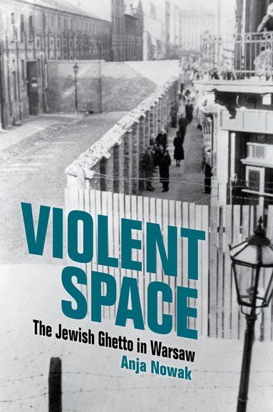 Anja Nowak - Violent Space, Inbunden