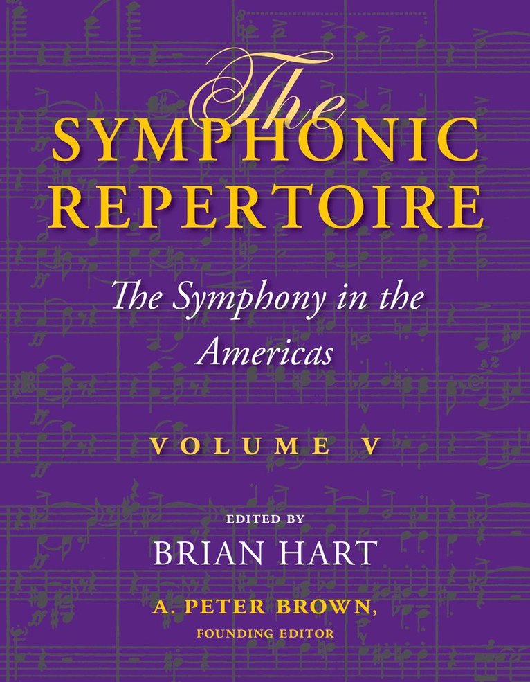 B Hart, Brian Hart - Symphonic Repertoire, Volume V, Inbunden