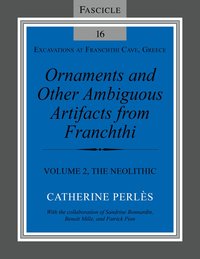 bokomslag Ornaments and Other Ambiguous Artifacts from Franchthi