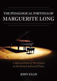 bokomslag Pedagogical Writings of Marguerite Long