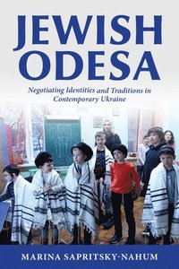 bokomslag Jewish Odesa