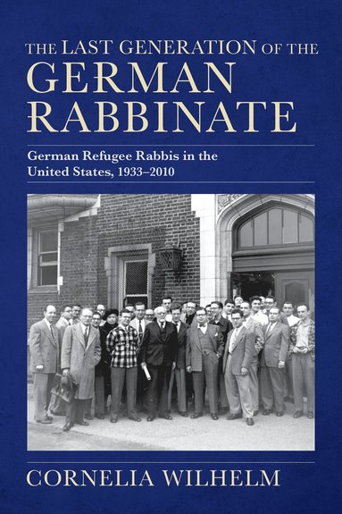 bokomslag Last Generation of the German Rabbinate