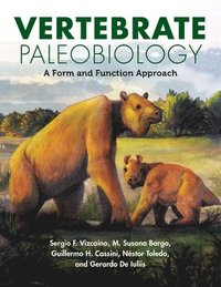 bokomslag Vertebrate Paleobiology