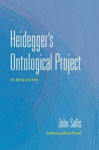 bokomslag Heidegger's Ontological Project