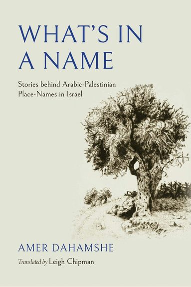 Amer Dahamshe - What's in a Name, Inbunden