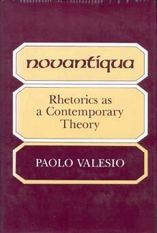 Paolo Valesio - Novantiqua, Inbunden