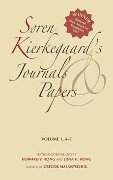 Søren Kierkegaard - Søren Kierkegaard's Journals and Papers, Volume 1, Inbunden