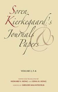 bokomslag Søren Kierkegaard's Journals and Papers, Volume 2