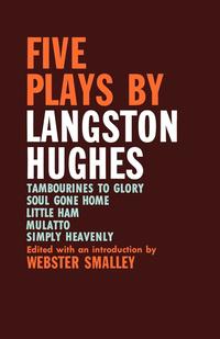 bokomslag Five Plays by Langston Hughes
