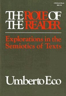 Umberto Eco - Role of the Reader, Häftad