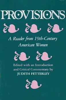 Judith Fetterley - Provisions, Häftad