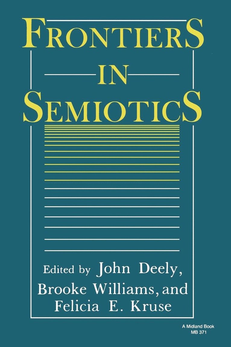 Frontiers in Semiotics 1