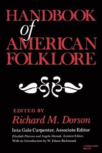 bokomslag Handbook of American Folklore