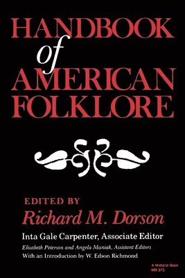 bokomslag Handbook of American Folklore