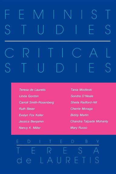 Teresa de Lauretis - Feminist Studies / Critical Studies, Häftad