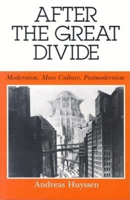 bokomslag After the Great Divide: Modernism, Mass Culture, Postmodernism