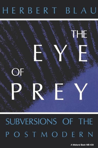 Herbert H. Blau - Eye of Prey, Häftad
