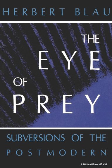 bokomslag Eye of Prey