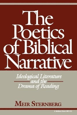 The Poetics of Biblical Narrative 1