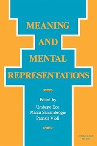 bokomslag Meaning and Mental Representations