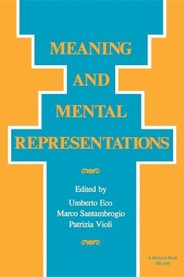 Meaning and Mental Representations 1