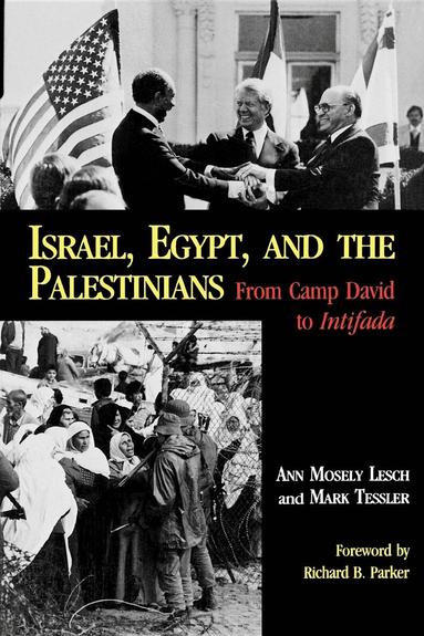 Ann Mosely Lesch, Mark Tessler - Israel, Egypt, and the Palestinians, Häftad