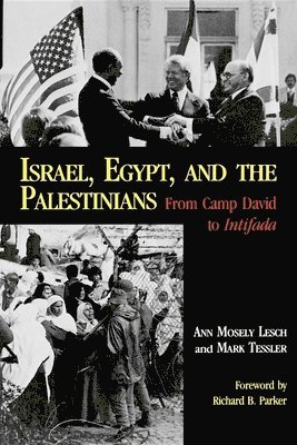 bokomslag Israel, Egypt, and the Palestinians