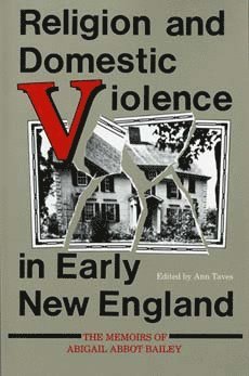 bokomslag Religion and Domestic Violence in Early New England