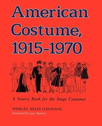 bokomslag American Costume 1915-1970