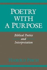 bokomslag Poetry with a Purpose