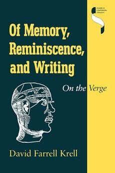 David Farrell Krell - Of Memory, Reminiscence, and Writing, Häftad