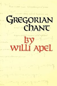 bokomslag Gregorian Chant