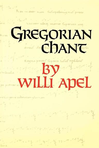 bokomslag Gregorian Chant