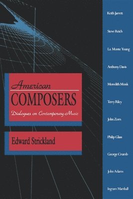 bokomslag American Composers