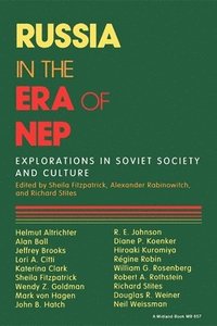 bokomslag Russia in the Era of NEP